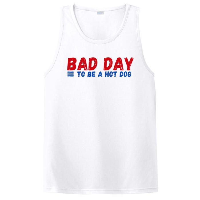 Bad Day To Be A Hot Dog PosiCharge Competitor Tank