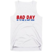 Bad Day To Be A Hot Dog Tank Top