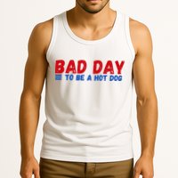 Bad Day To Be A Hot Dog Tank Top