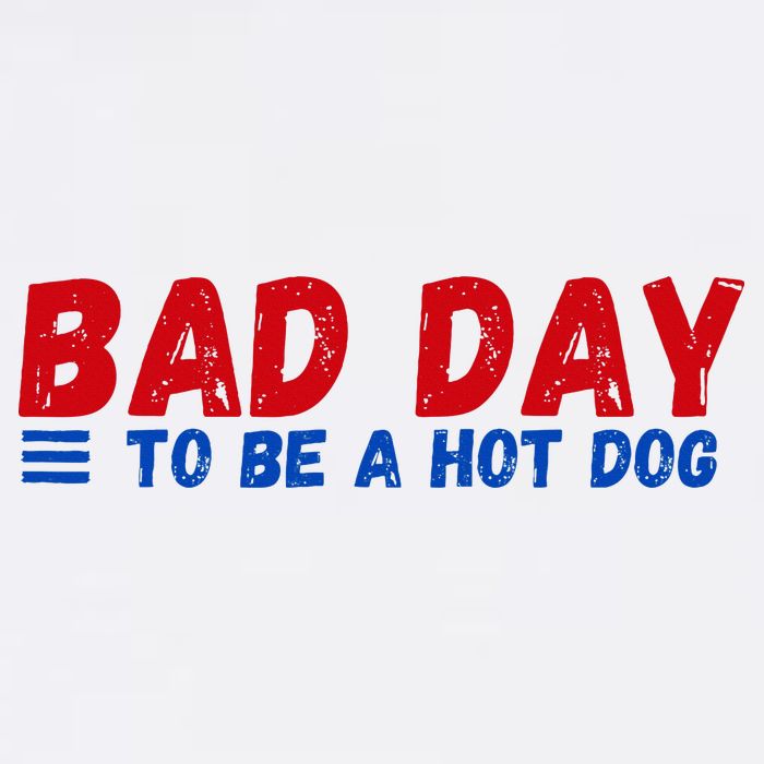 Bad Day To Be A Hot Dog Short Acrylic Beanie