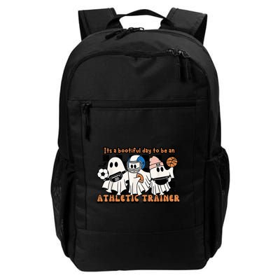 Bootiful Day To Be An Athletic Trainer Daily Commute Backpack