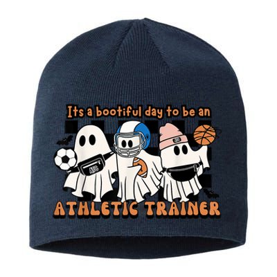 Bootiful Day To Be An Athletic Trainer Sustainable Beanie