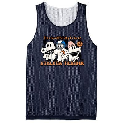 Bootiful Day To Be An Athletic Trainer Mesh Reversible Basketball Jersey Tank