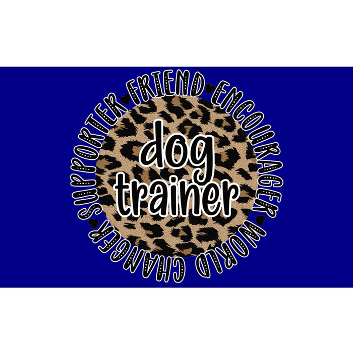 Best Dog Trainer Appreciation Dog Training Gift Bumper Sticker