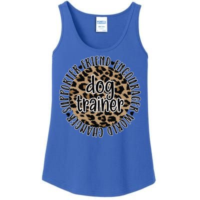 Best Dog Trainer Appreciation Dog Training Gift Ladies Essential Tank