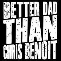 Better Dad Than Chris Benoit Drawstring Bag