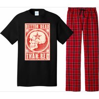 Better Dead Than Red Anti Communism Pajama Set