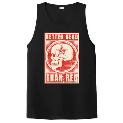 Better Dead Than Red Anti Communism PosiCharge Competitor Tank