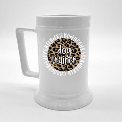 Best Dog Trainer Appreciation Dog Training Gift Beer Stein