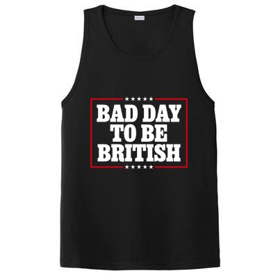 Bad Day To Be British Funny 4th Of July PosiCharge Competitor Tank