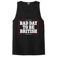 Bad Day To Be British Funny 4th Of July PosiCharge Competitor Tank