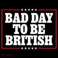 Bad Day To Be British Funny 4th Of July Wool Snapback Cap
