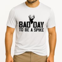 Bad Day To Be A Spike Hunting Season Funny Cooling Performance Crew T-Shirt