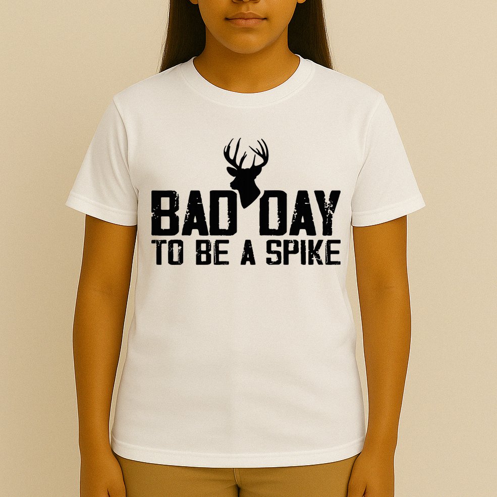 Bad Day To Be A Spike Hunting Season Funny T-Shirt
