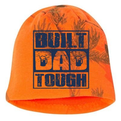 Built Dad Tough Cool Fathers Day Gift Kati - Camo Knit Beanie