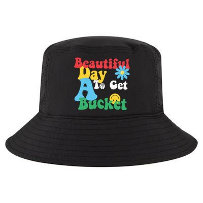 Beautiful Day To Get A Bucket Cool Comfort Performance Bucket Hat