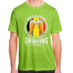 Belgium Drinking Team Adult ChromaSoft Performance T-Shirt