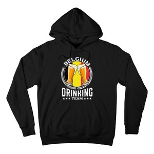 Belgium Drinking Team Hoodie