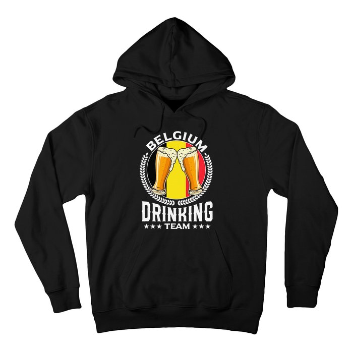 Belgium Drinking Team Hoodie