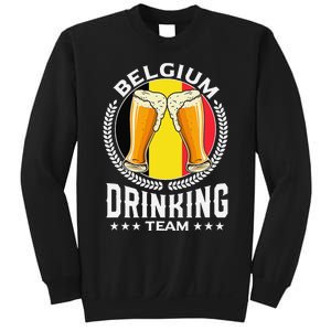 Belgium Drinking Team Sweatshirt