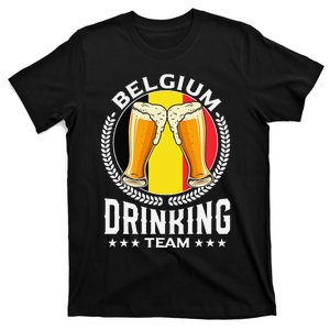 Belgium Drinking Team T-Shirt