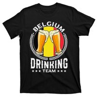 Belgium Drinking Team T-Shirt