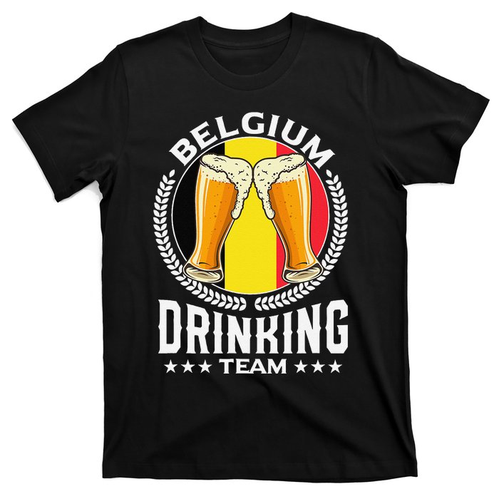 Belgium Drinking Team T-Shirt