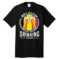 Belgium Drinking Team Tall T-Shirt