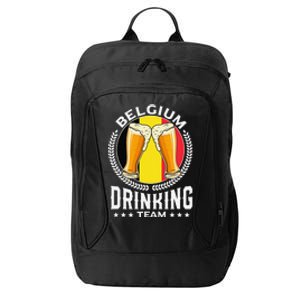 Belgium Drinking Team City Backpack