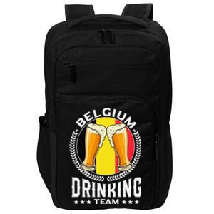 Belgium Drinking Team Impact Tech Backpack