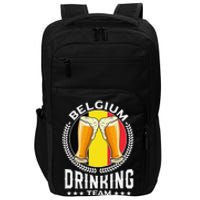 Belgium Drinking Team Impact Tech Backpack