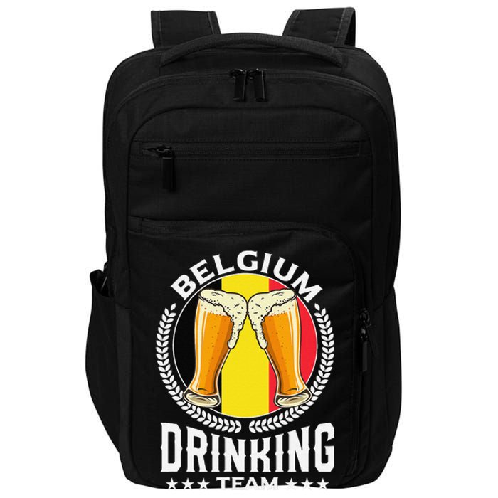 Belgium Drinking Team Impact Tech Backpack