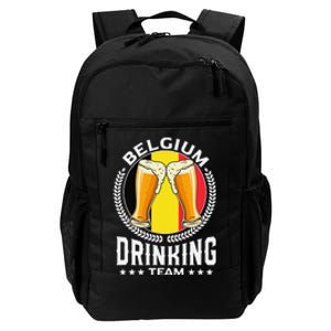 Belgium Drinking Team Daily Commute Backpack