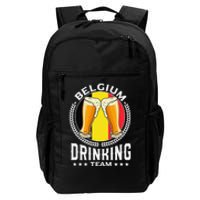 Belgium Drinking Team Daily Commute Backpack