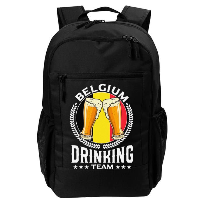 Belgium Drinking Team Daily Commute Backpack