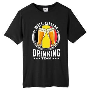 Belgium Drinking Team Tall Fusion ChromaSoft Performance T-Shirt