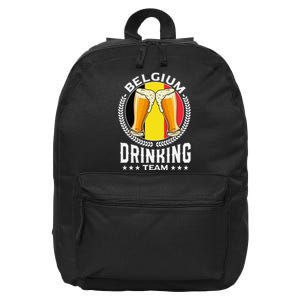 Belgium Drinking Team 16 in Basic Backpack