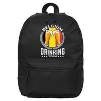 Belgium Drinking Team 16 in Basic Backpack