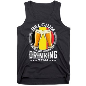 Belgium Drinking Team Tank Top