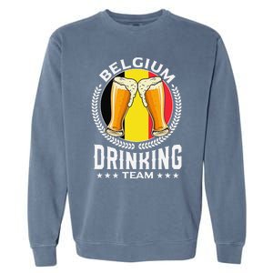 Belgium Drinking Team Garment-Dyed Sweatshirt