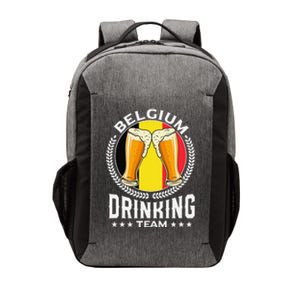 Belgium Drinking Team Vector Backpack