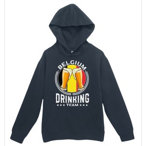 Belgium Drinking Team Urban Pullover Hoodie