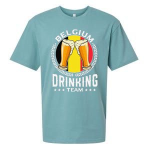 Belgium Drinking Team Sueded Cloud Jersey T-Shirt