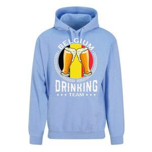 Belgium Drinking Team Unisex Surf Hoodie