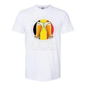 Belgium Drinking Team Softstyle CVC T-Shirt