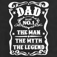 Best Dad The Man The Myth The Legend Number 1 Dad Adult Drive Performance Visor