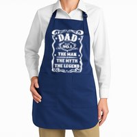 Best Dad The Man The Myth The Legend Number 1 Dad Apron