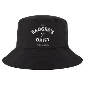 BadgerS Drift Tourism Cool Comfort Performance Bucket Hat