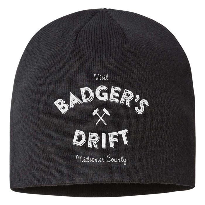 BadgerS Drift Tourism Sustainable Beanie