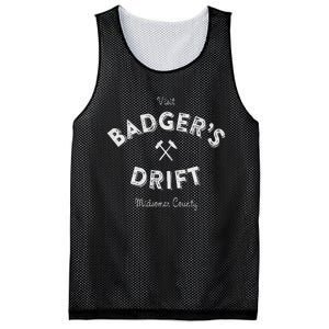 BadgerS Drift Tourism Mesh Reversible Basketball Jersey Tank